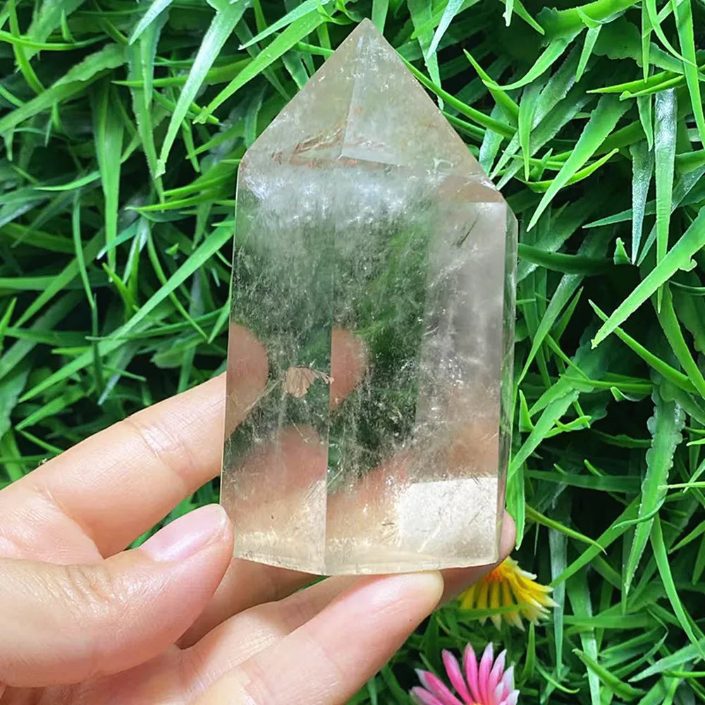 Smokey Tea Crystal Point-ToShay.org
