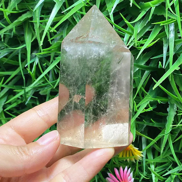 Smokey Tea Crystal Point-ToShay.org