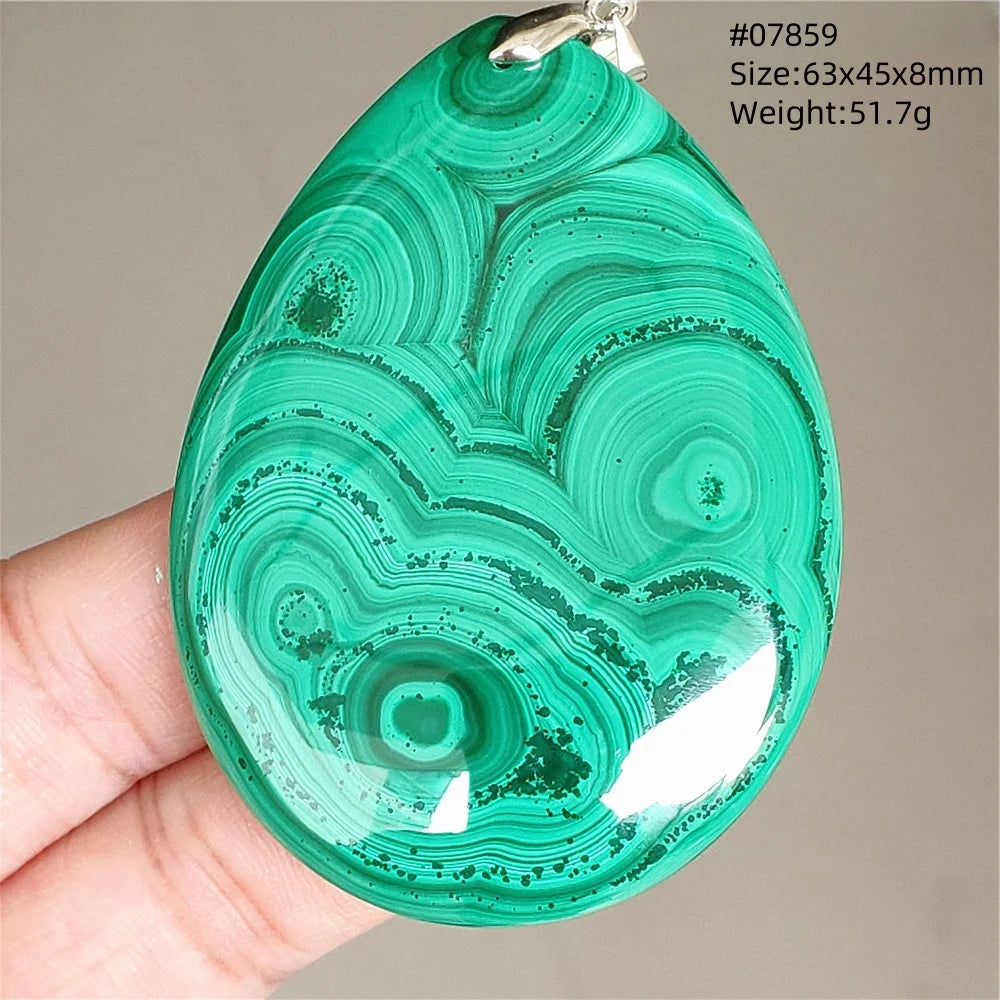Green Malachite Pendant-ToShay.org