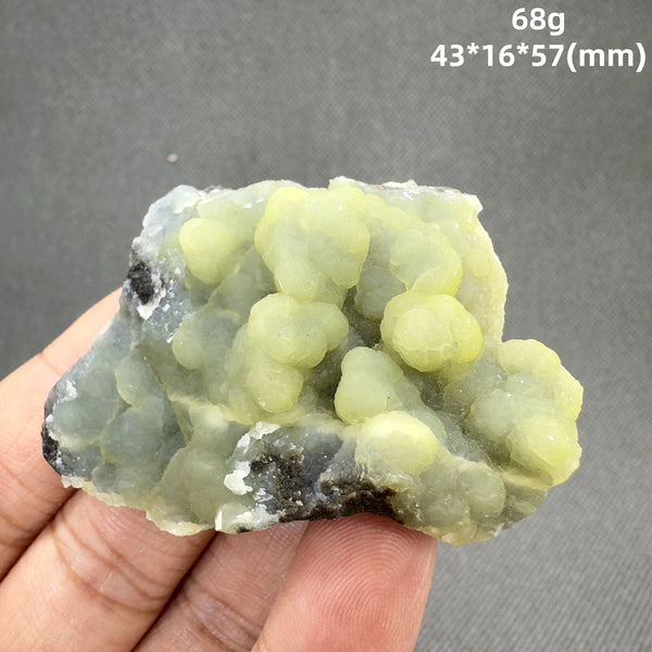 Yellow Smithsonite Quartz-ToShay.org