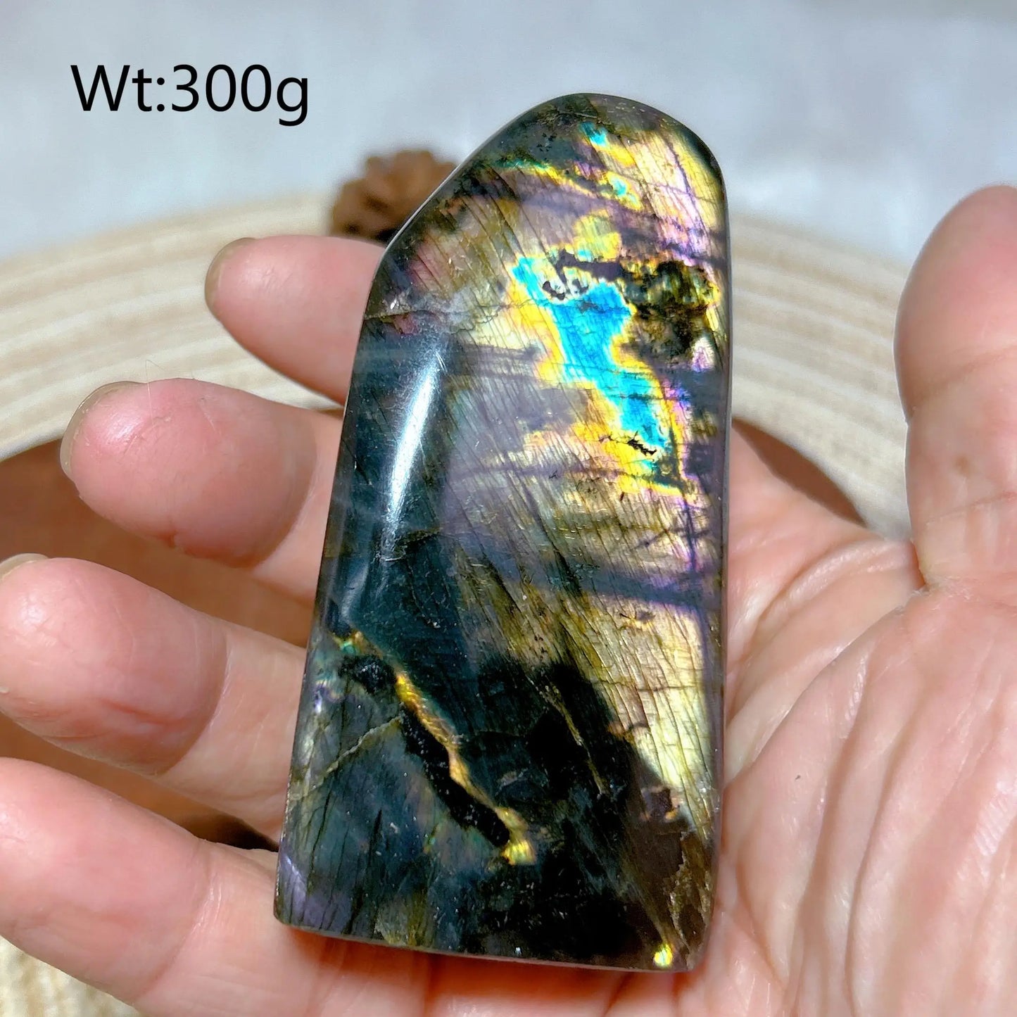 Purple Labradorite Stones-ToShay.org