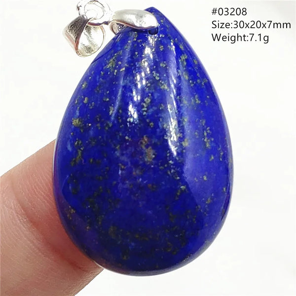 Blue Lapis Lazuli Pendant-ToShay.org
