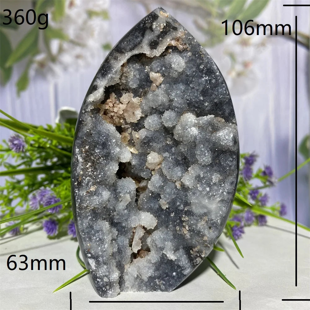 Grey Sphalerite Crystal Cluster-ToShay.org