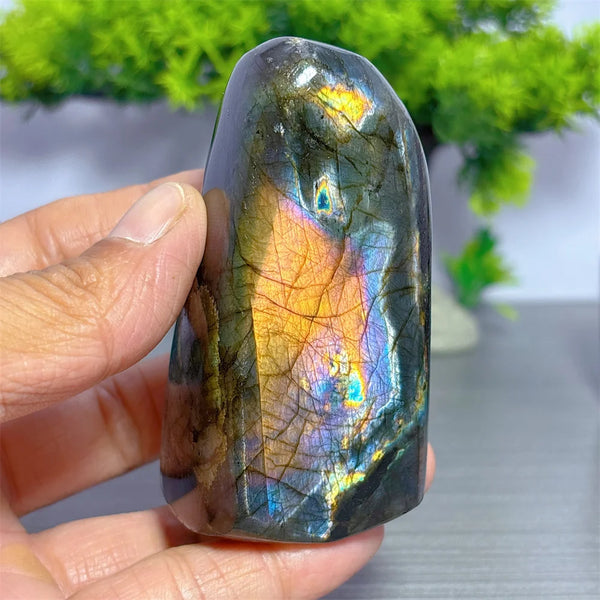 Blue Labradorite Crystal-ToShay.org