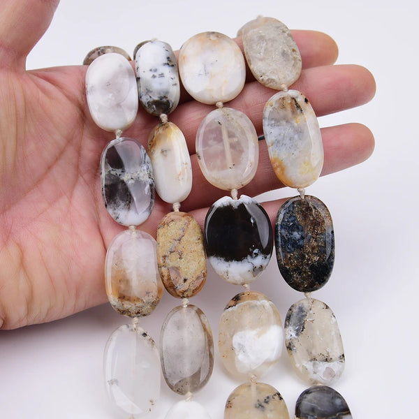 Mixed Opal Slice Beads-ToShay.org