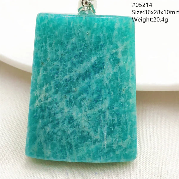 Green Amazonite Pendant-ToShay.org