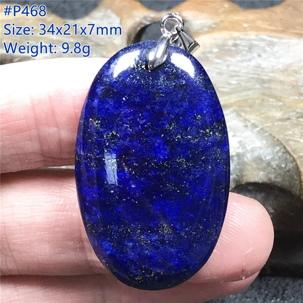 Blue Lapis Lazuli Pendant-ToShay.org