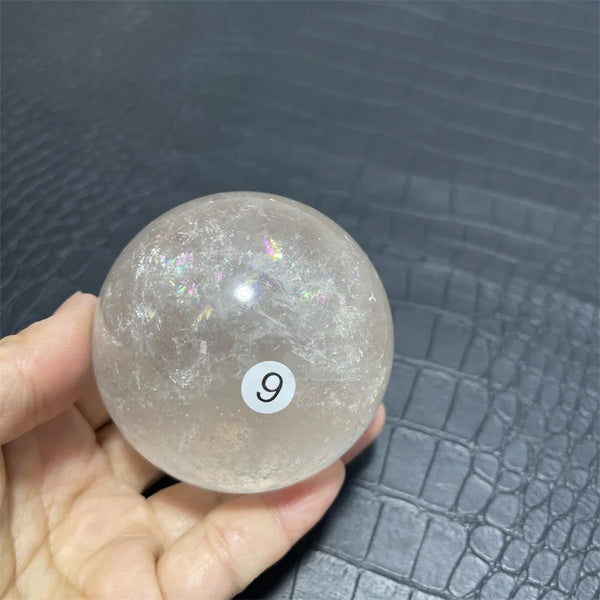 Smokey Rainbow Quartz Ball-ToShay.org
