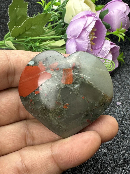 Green Dragon Blood Jasper-ToShay.org