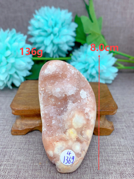 Pink Amethyst Agate Geode-ToShay.org