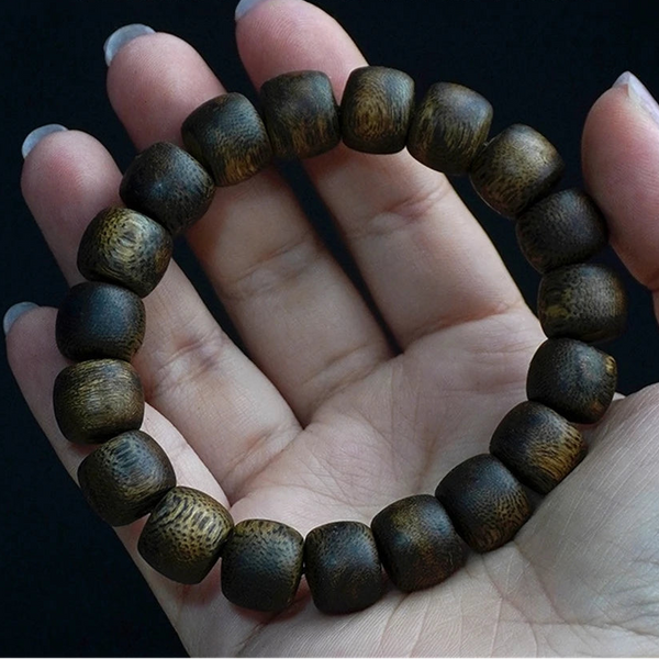 Wood Kyara Agarwood Bracelet-ToShay.org