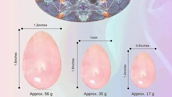 Mixed Crystal Egg Sets-ToShay.org