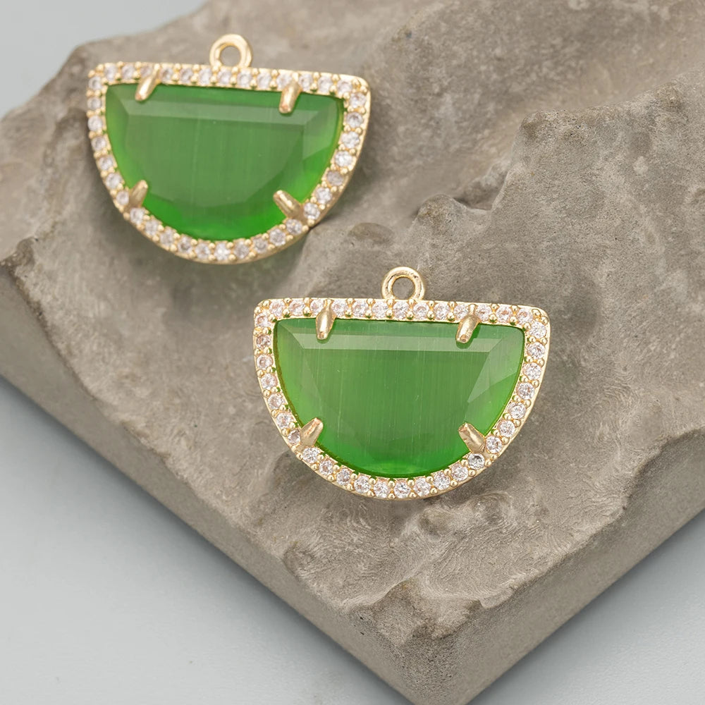 Mixed Crystal Charms-ToShay.org