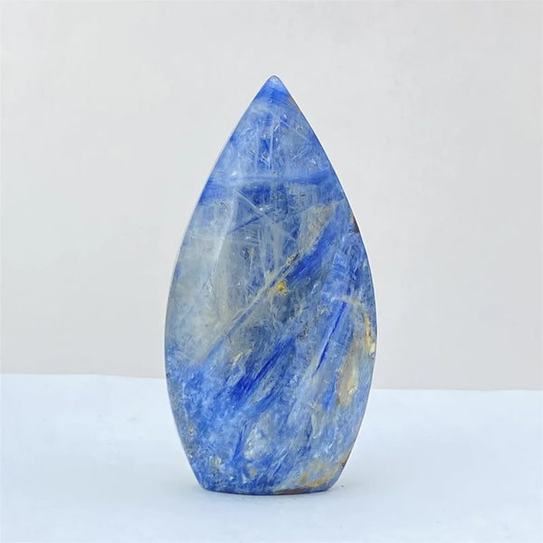 Blue Kyanite Crystal Torch-ToShay.org