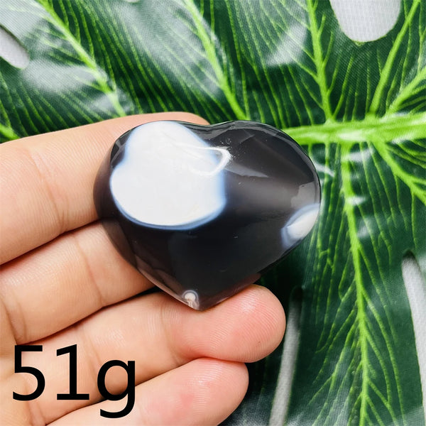 Black White Orca Agate-ToShay.org