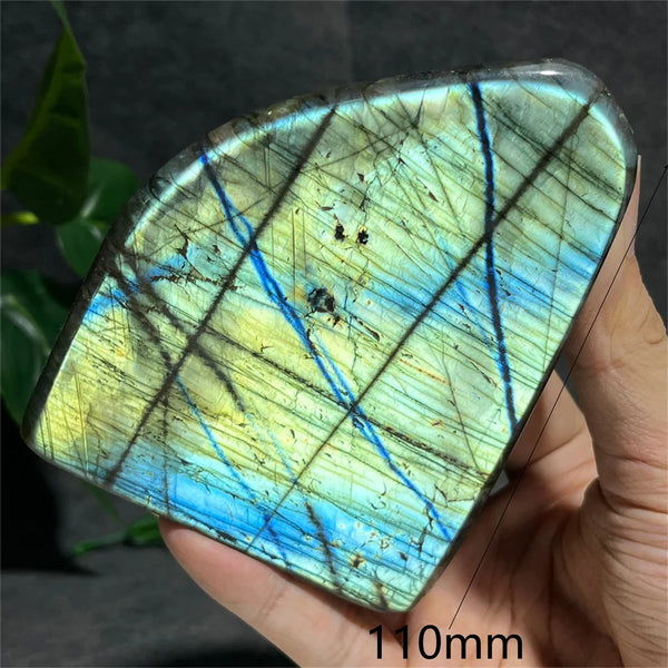 Blue Labradorite Crystal-ToShay.org