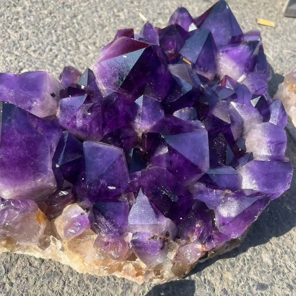Putple Amethyst Cluster-ToShay.org