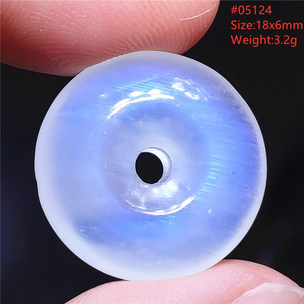 Blue Light Moonstone Pendant-ToShay.org