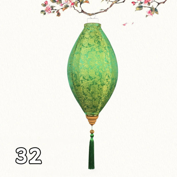 Silk Palace Lantern-ToShay.org