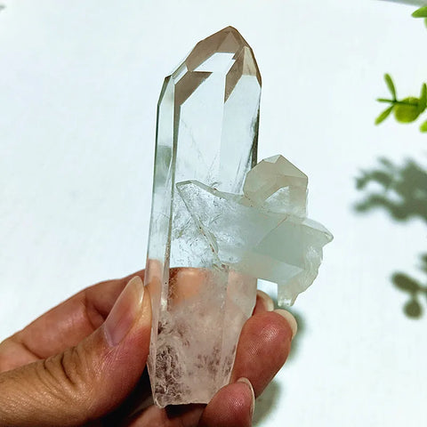 Clear Crystal Cluster-ToShay.org