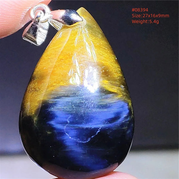 Blue Fire Pietersite Heart-ToShay.org