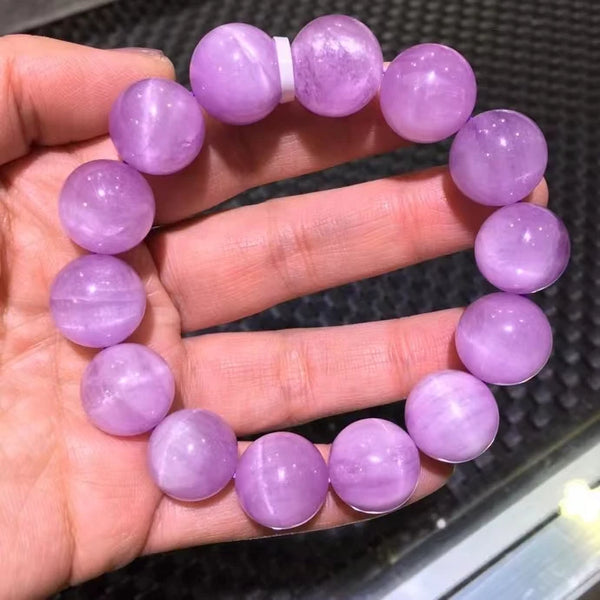 Purple Kunzite Bracelet-ToShay.org