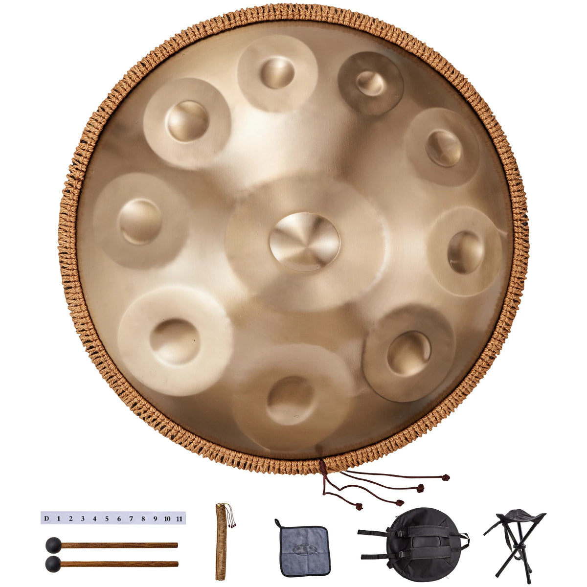 Steel Handpan Drum-ToShay.org