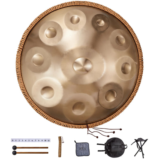Steel Handpan Drum-ToShay.org