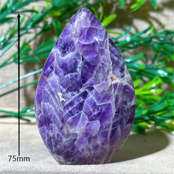 Purple Dream Amethyst Flame-ToShay.org