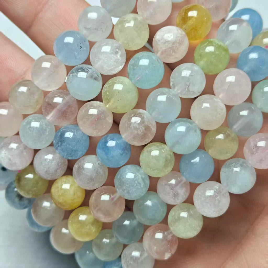 Mixed Morganite Bracelet-ToShay.org