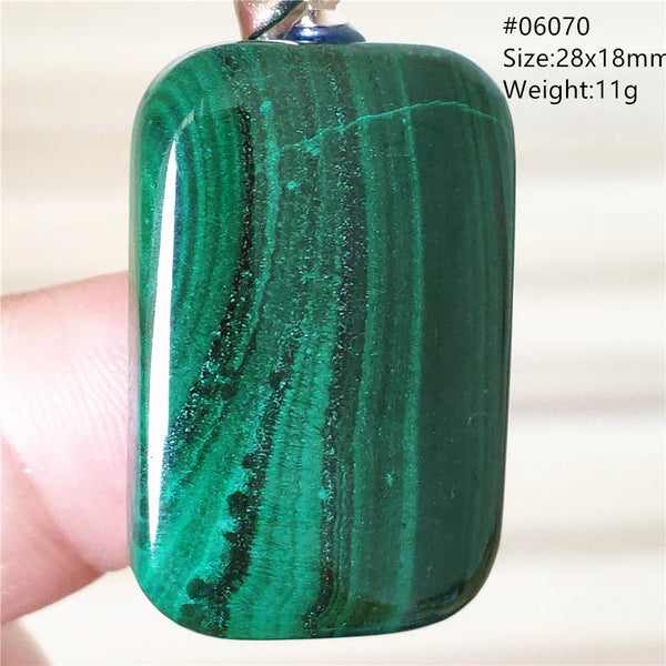 Green Malachite Pendant-ToShay.org