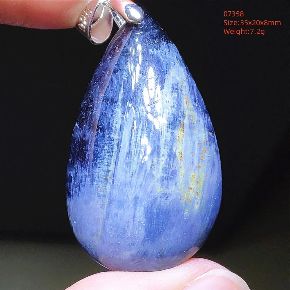 Blue Pietersite Pendant-ToShay.org