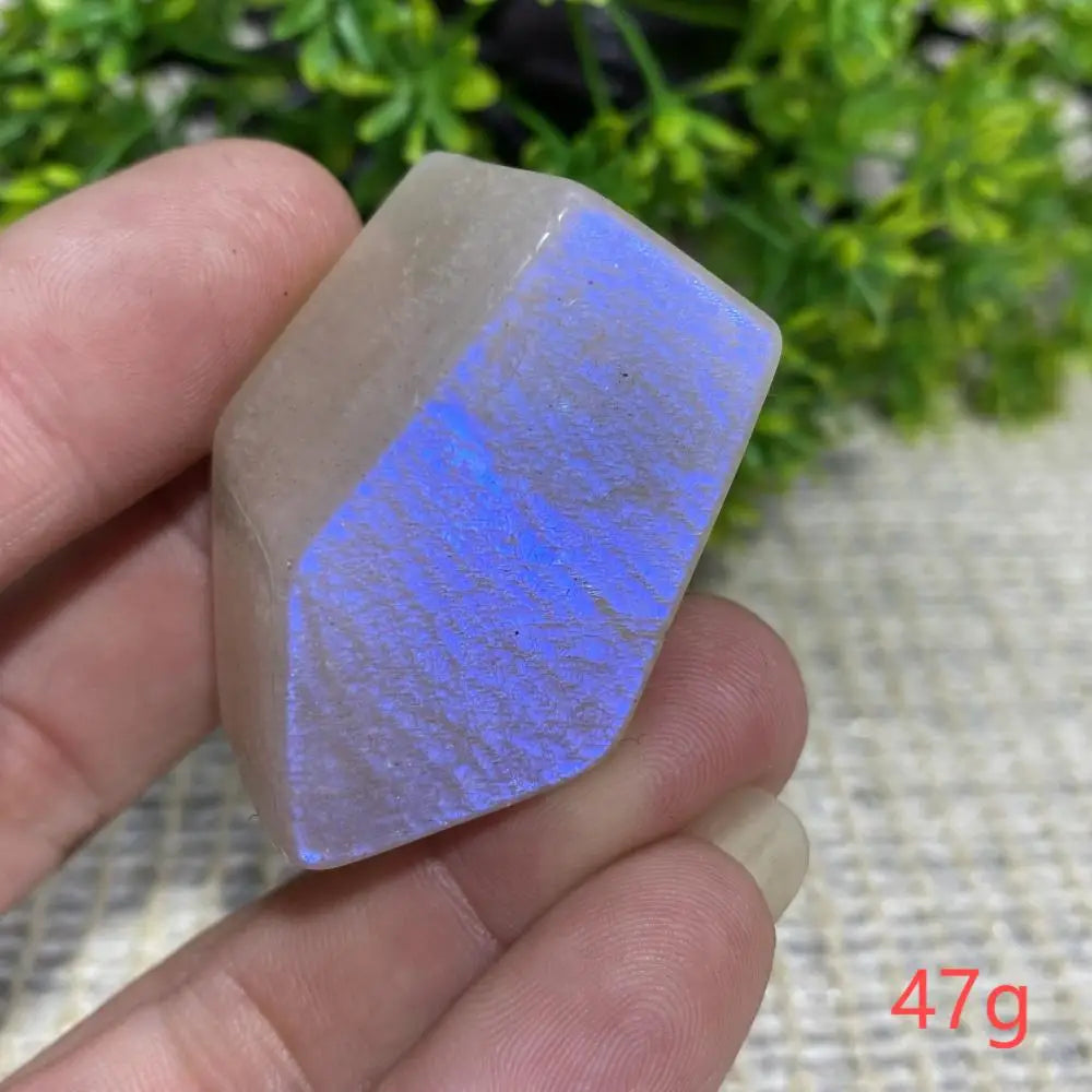 Blue Rainbow Moonstone-ToShay.org