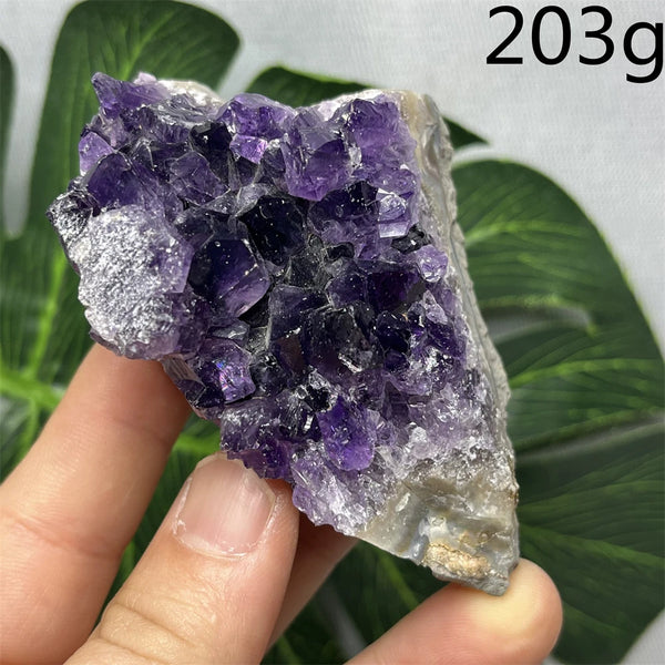 Purple Amethyst Crystal-ToShay.org