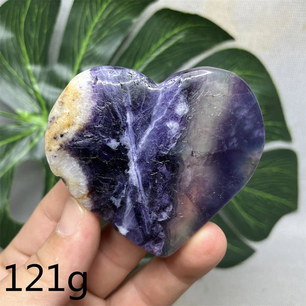 Purple Sugilite Heart-ToShay.org