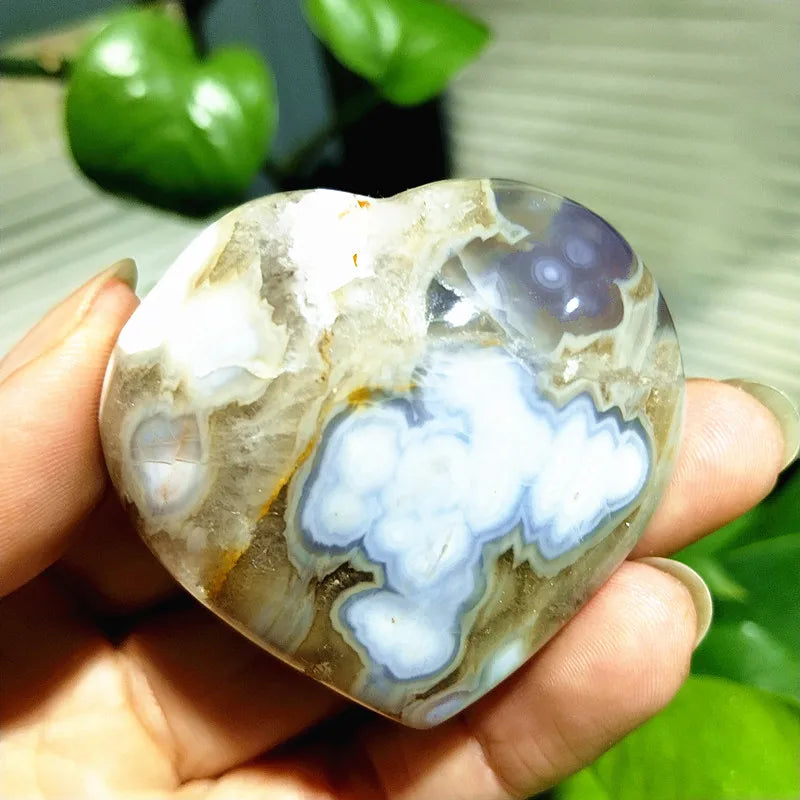 Ocean Jasper Heart-ToShay.org