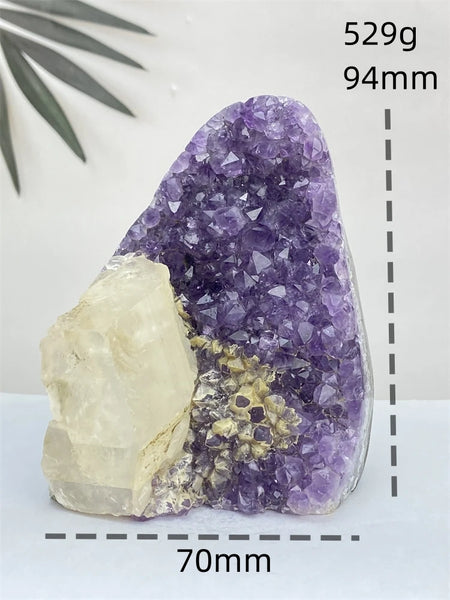 Purple Amethyst Crystal-ToShay.org