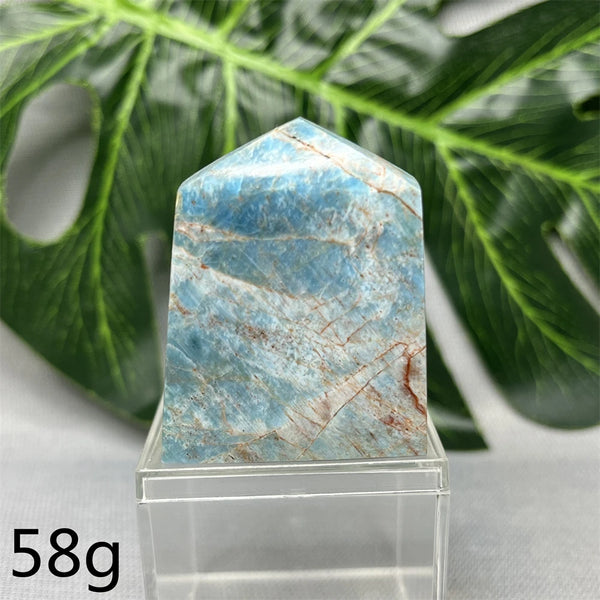 Blue Larimar Tower-ToShay.org