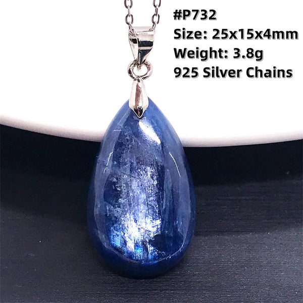 Blue Kyanite Pendant-ToShay.org