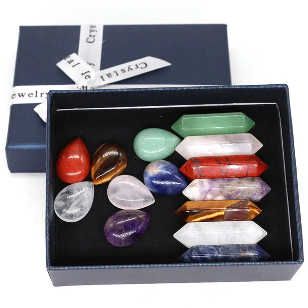 Chakra Crystal Gift Box Sets-ToShay.org