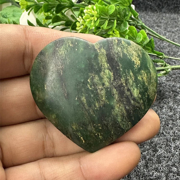 Green Emerald Stone Heart-ToShay.org