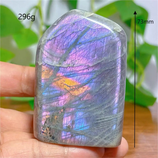 Purple Labradorite Crystal-ToShay.org