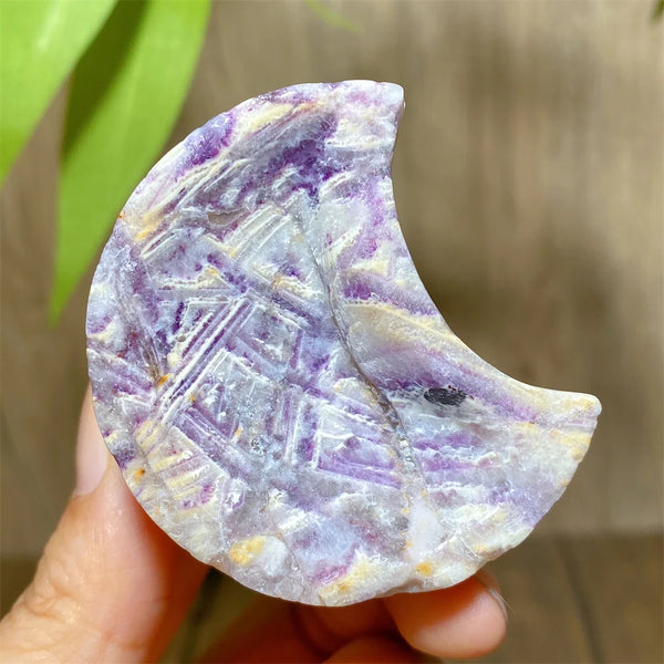 Violet Jasper Moon Bowls-ToShay.org