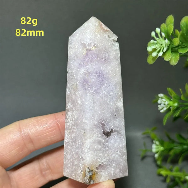 Pink Amethyst Flower Agate-ToShay.org