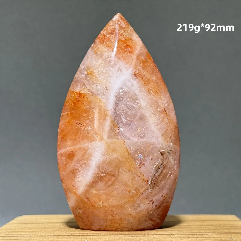 Red Glue Flower Crystal-ToShay.org