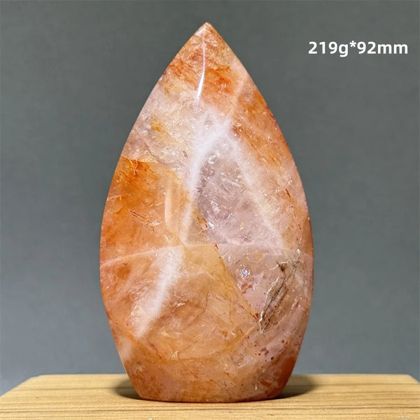 Red Glue Flower Crystal-ToShay.org