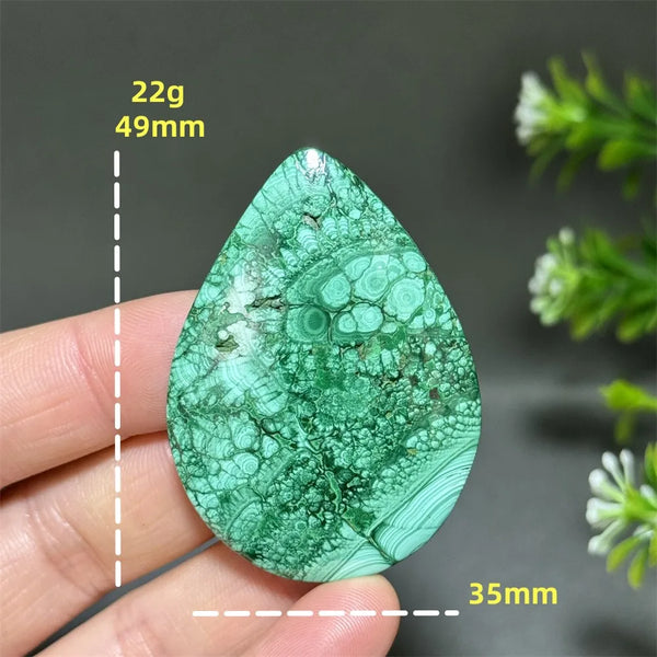 Green Malachite Pendant-ToShay.org