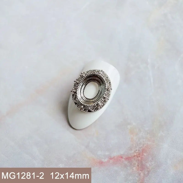 Mixed Gold Crystal Charms-ToShay.org