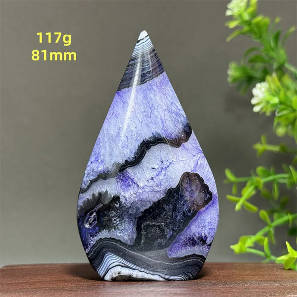 Purple Agate Flame-ToShay.org