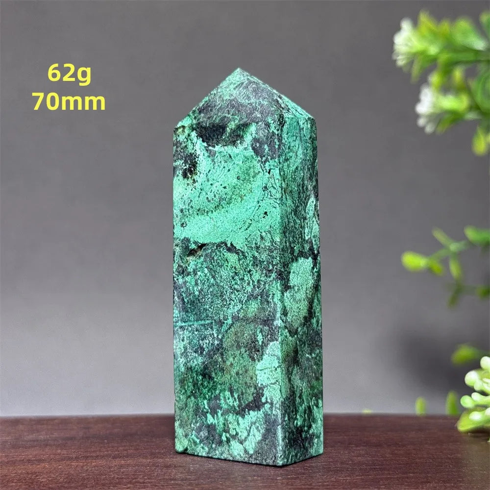 Blue Phoenix Crystal Point-ToShay.org